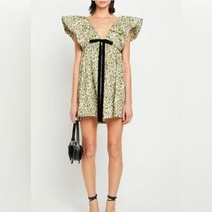 O.P.T. Didi dress in green. Size medium